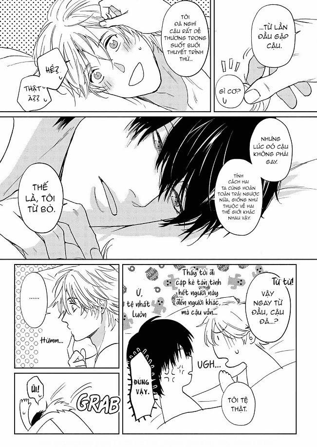 Nếu Muốn Được Tôi Ôm Thì Hãy Cầu Xin Đi! 7 trang 20