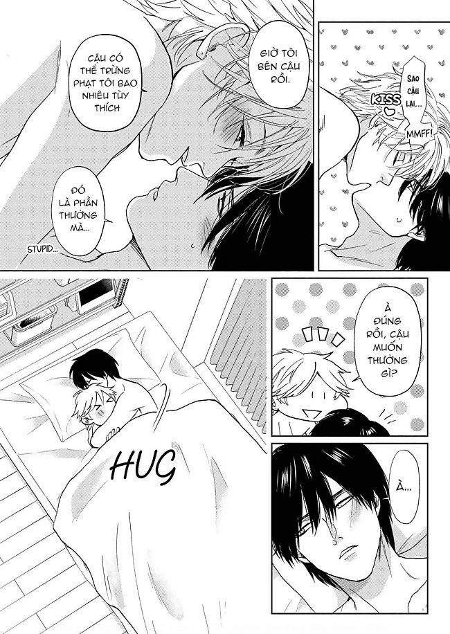 Nếu Muốn Được Tôi Ôm Thì Hãy Cầu Xin Đi! 7 trang 21