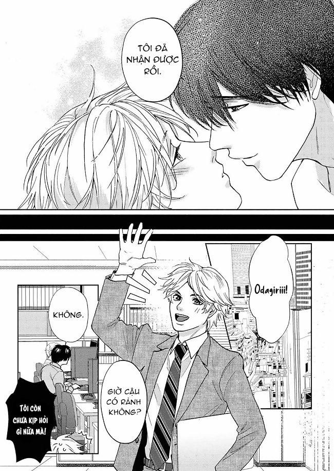 Nếu Muốn Được Tôi Ôm Thì Hãy Cầu Xin Đi! 7 trang 22