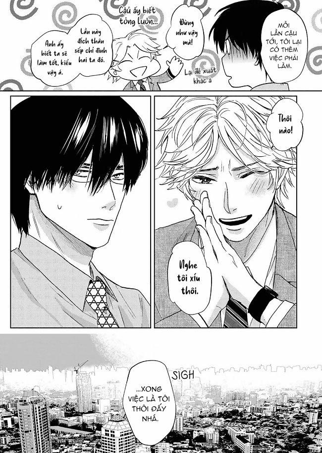 Nếu Muốn Được Tôi Ôm Thì Hãy Cầu Xin Đi! 7 trang 23