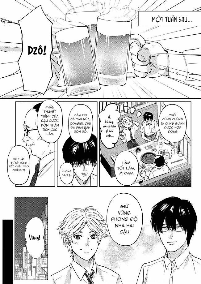 Nếu Muốn Được Tôi Ôm Thì Hãy Cầu Xin Đi! 7 trang 3