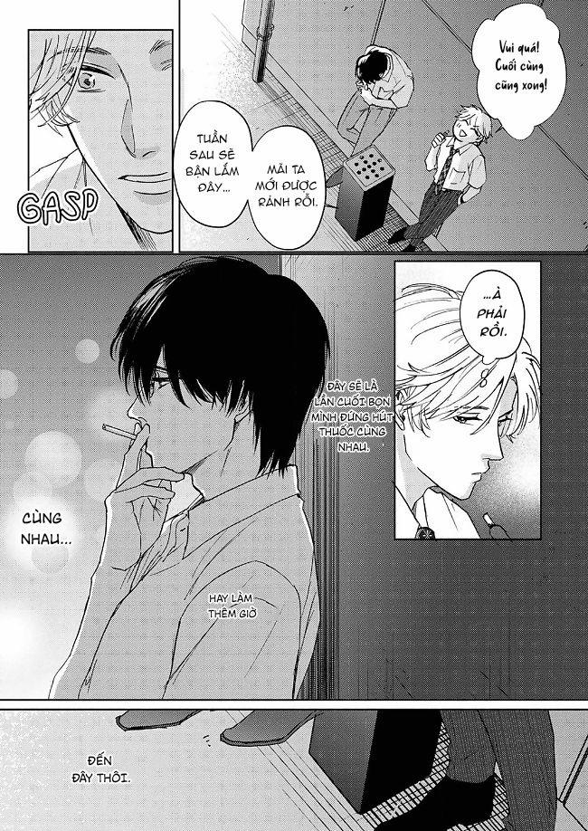 Nếu Muốn Được Tôi Ôm Thì Hãy Cầu Xin Đi! 7 trang 4