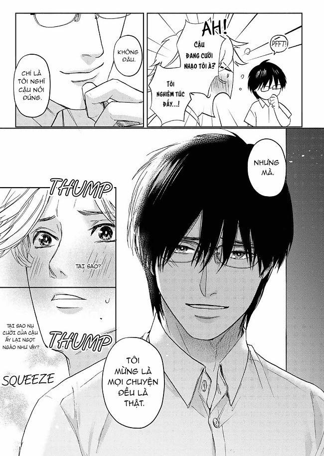 Nếu Muốn Được Tôi Ôm Thì Hãy Cầu Xin Đi! 7 trang 6