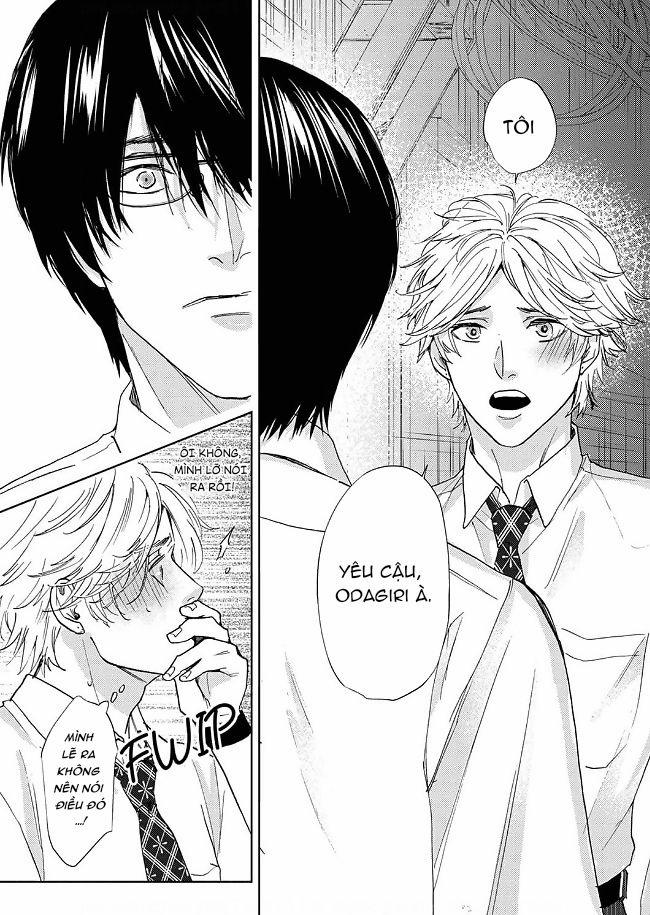 Nếu Muốn Được Tôi Ôm Thì Hãy Cầu Xin Đi! 7 trang 7