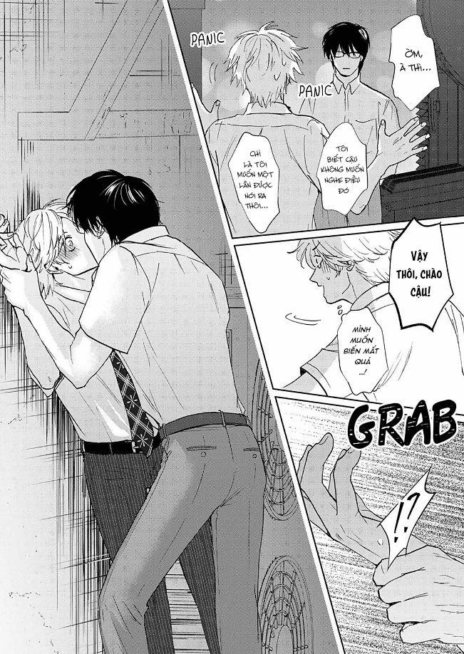 Nếu Muốn Được Tôi Ôm Thì Hãy Cầu Xin Đi! 7 trang 8