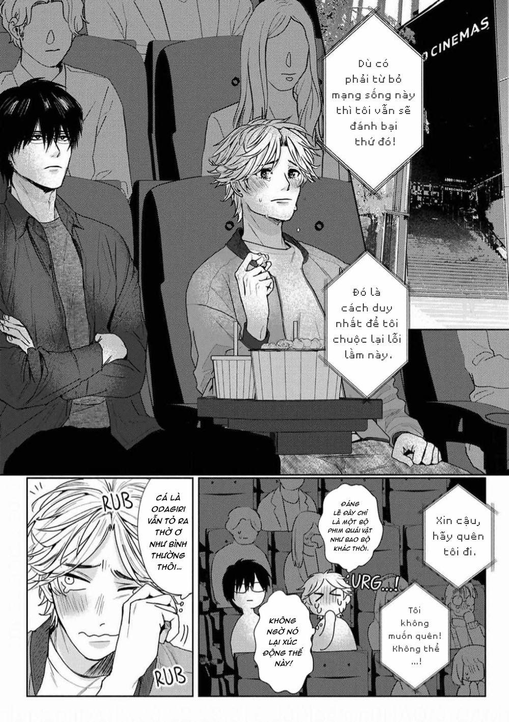 Nếu Muốn Được Tôi Ôm Thì Hãy Cầu Xin Đi! 8 trang 0