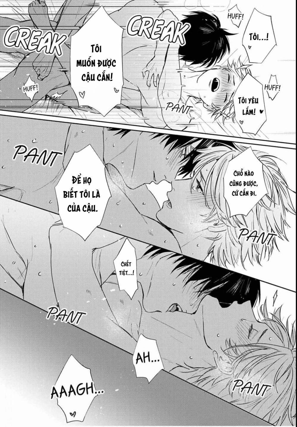 Nếu Muốn Được Tôi Ôm Thì Hãy Cầu Xin Đi! 8 trang 10