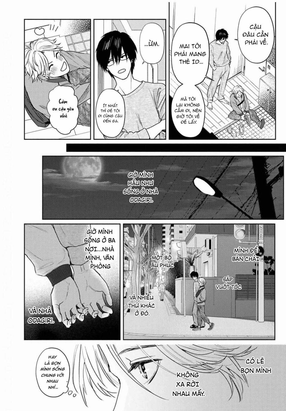 Nếu Muốn Được Tôi Ôm Thì Hãy Cầu Xin Đi! 8 trang 11