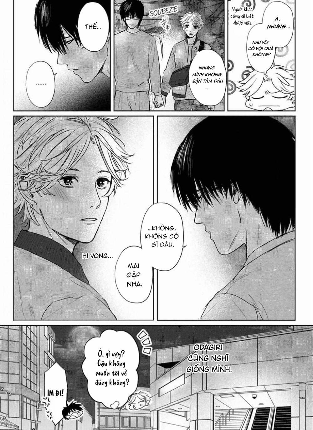 Nếu Muốn Được Tôi Ôm Thì Hãy Cầu Xin Đi! 8 trang 12