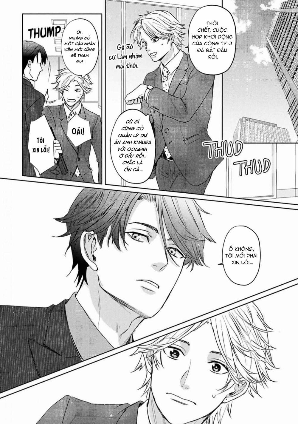 Nếu Muốn Được Tôi Ôm Thì Hãy Cầu Xin Đi! 8 trang 13