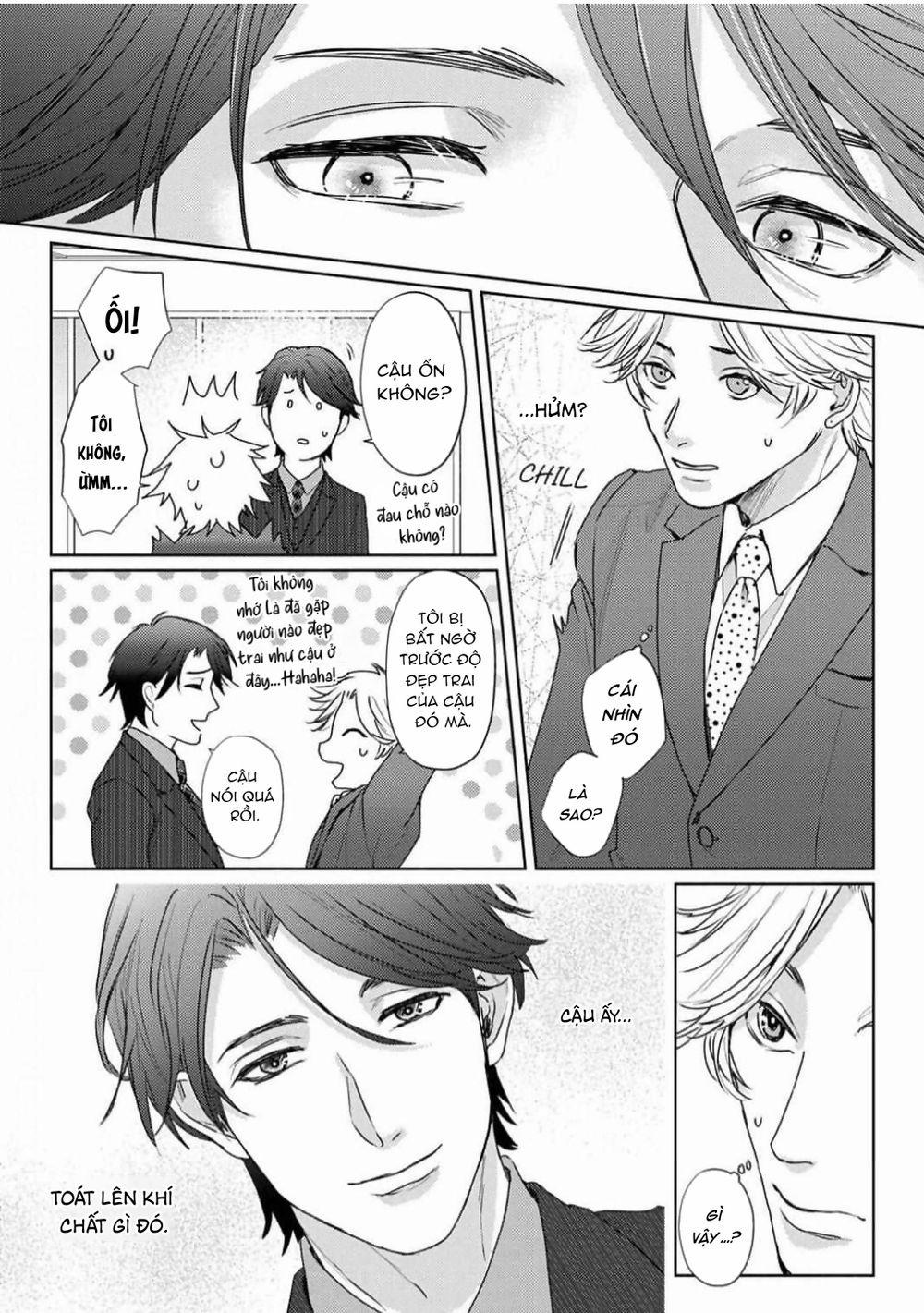 Nếu Muốn Được Tôi Ôm Thì Hãy Cầu Xin Đi! 8 trang 14