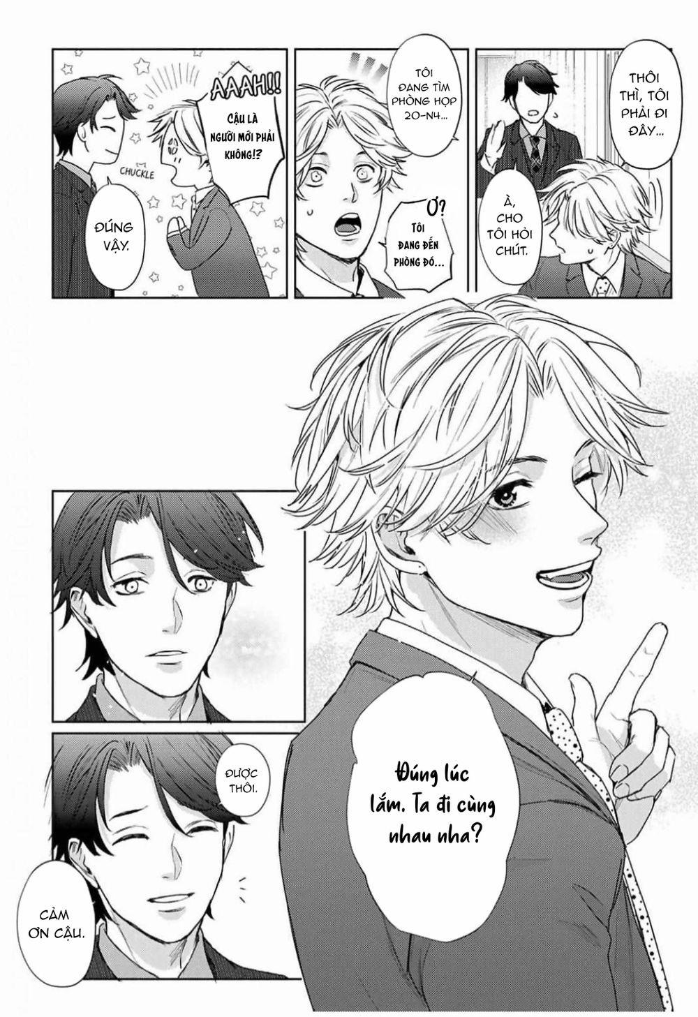 Nếu Muốn Được Tôi Ôm Thì Hãy Cầu Xin Đi! 8 trang 15