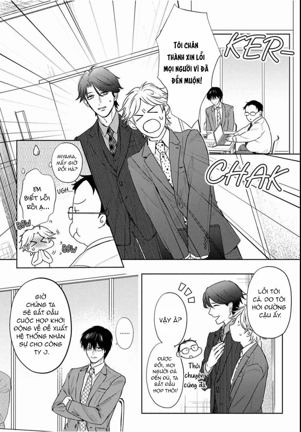 Nếu Muốn Được Tôi Ôm Thì Hãy Cầu Xin Đi! 8 trang 16