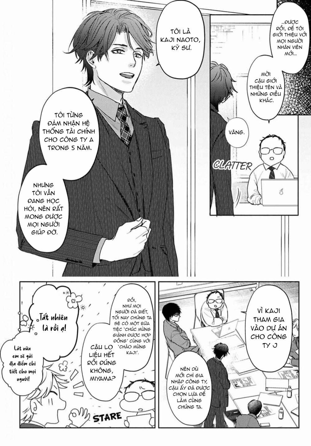 Nếu Muốn Được Tôi Ôm Thì Hãy Cầu Xin Đi! 8 trang 17