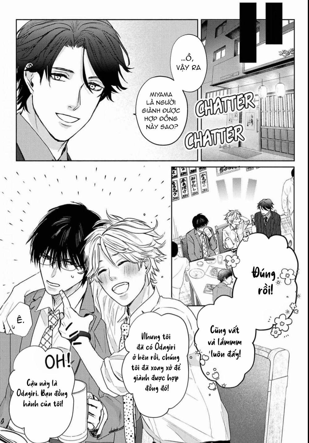 Nếu Muốn Được Tôi Ôm Thì Hãy Cầu Xin Đi! 8 trang 18