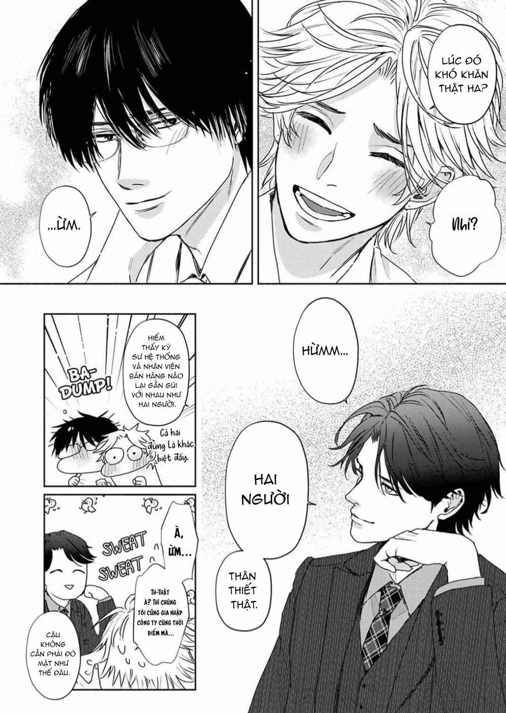 Nếu Muốn Được Tôi Ôm Thì Hãy Cầu Xin Đi! 8 trang 19