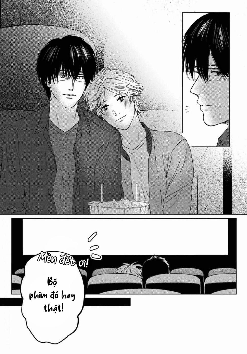 Nếu Muốn Được Tôi Ôm Thì Hãy Cầu Xin Đi! 8 trang 2