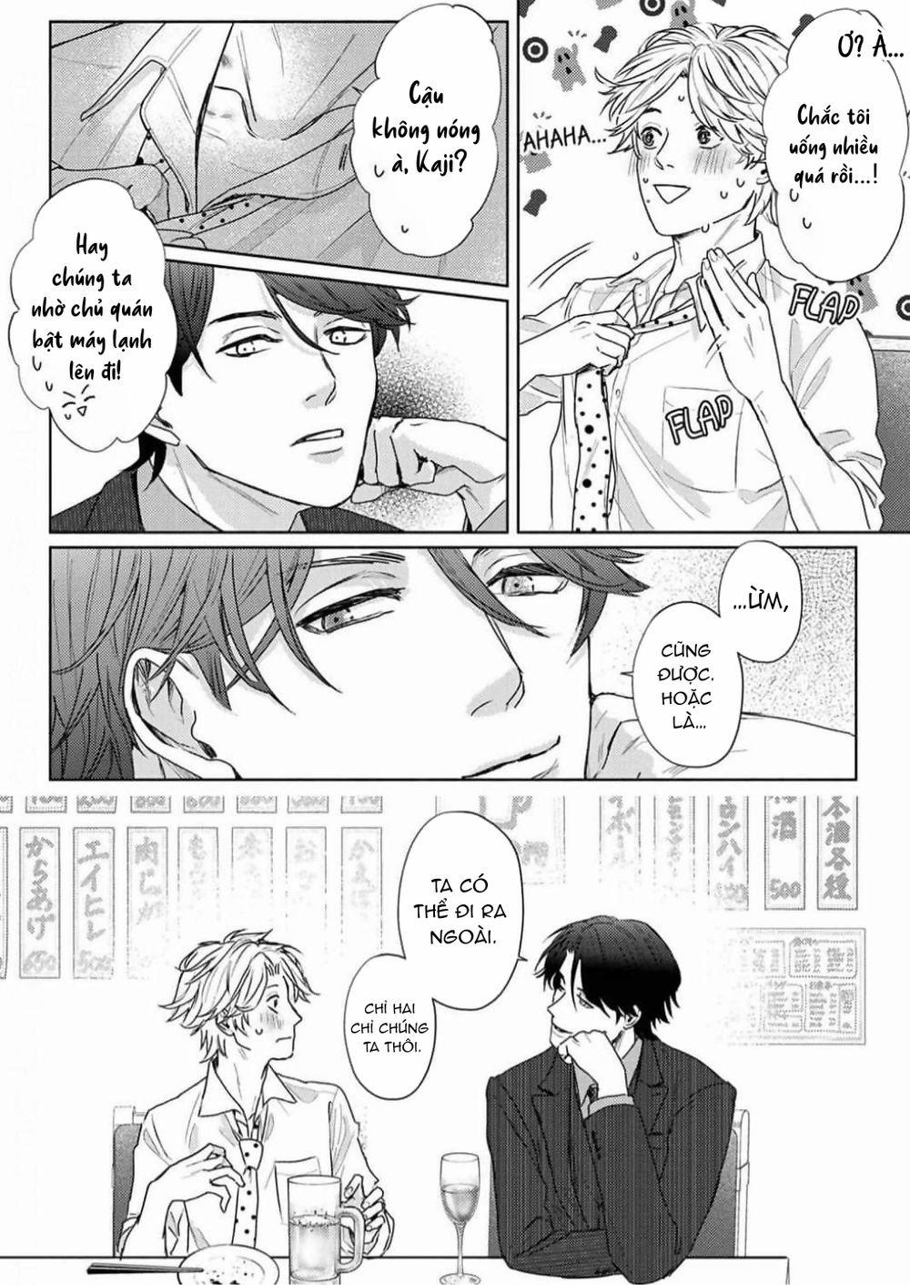 Nếu Muốn Được Tôi Ôm Thì Hãy Cầu Xin Đi! 8 trang 20