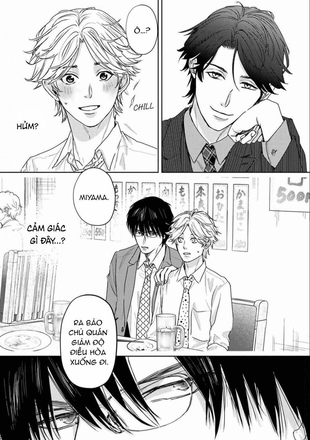 Nếu Muốn Được Tôi Ôm Thì Hãy Cầu Xin Đi! 8 trang 21