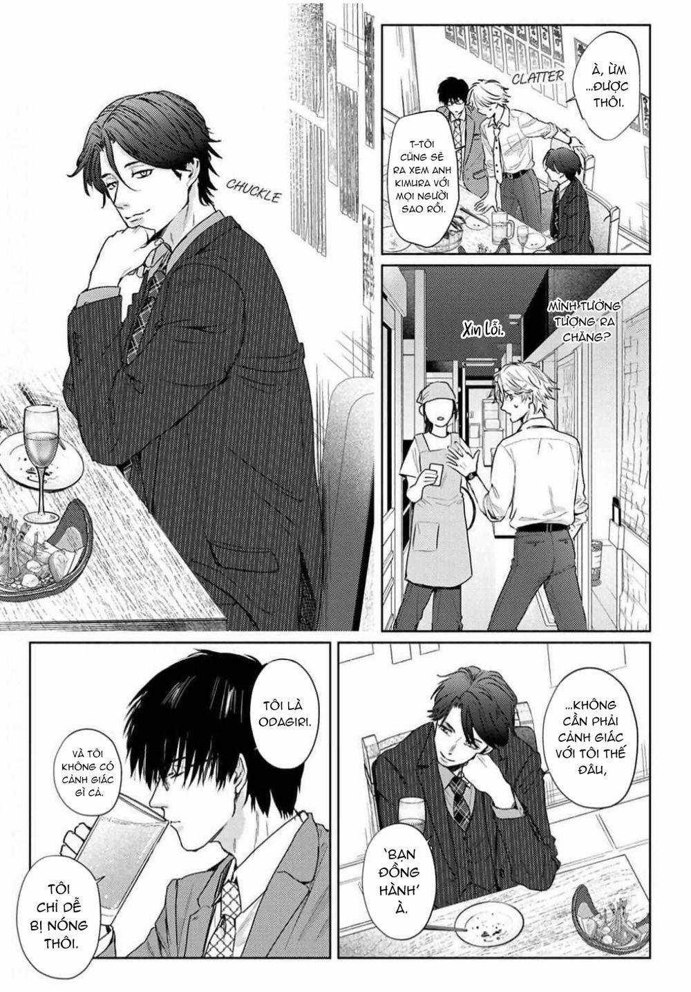 Nếu Muốn Được Tôi Ôm Thì Hãy Cầu Xin Đi! 8 trang 22