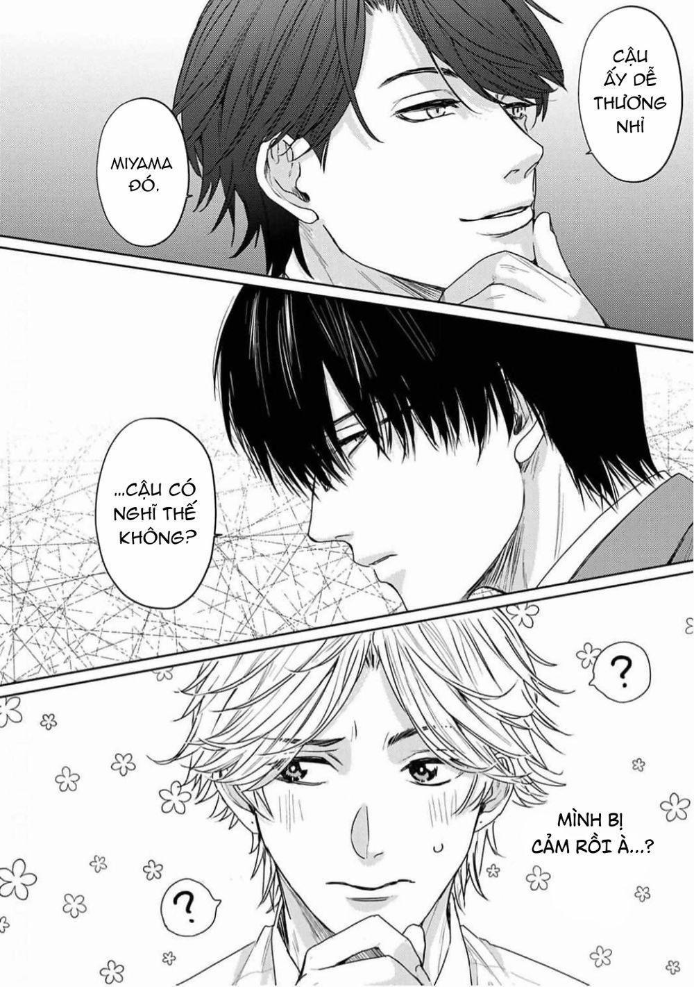 Nếu Muốn Được Tôi Ôm Thì Hãy Cầu Xin Đi! 8 trang 23