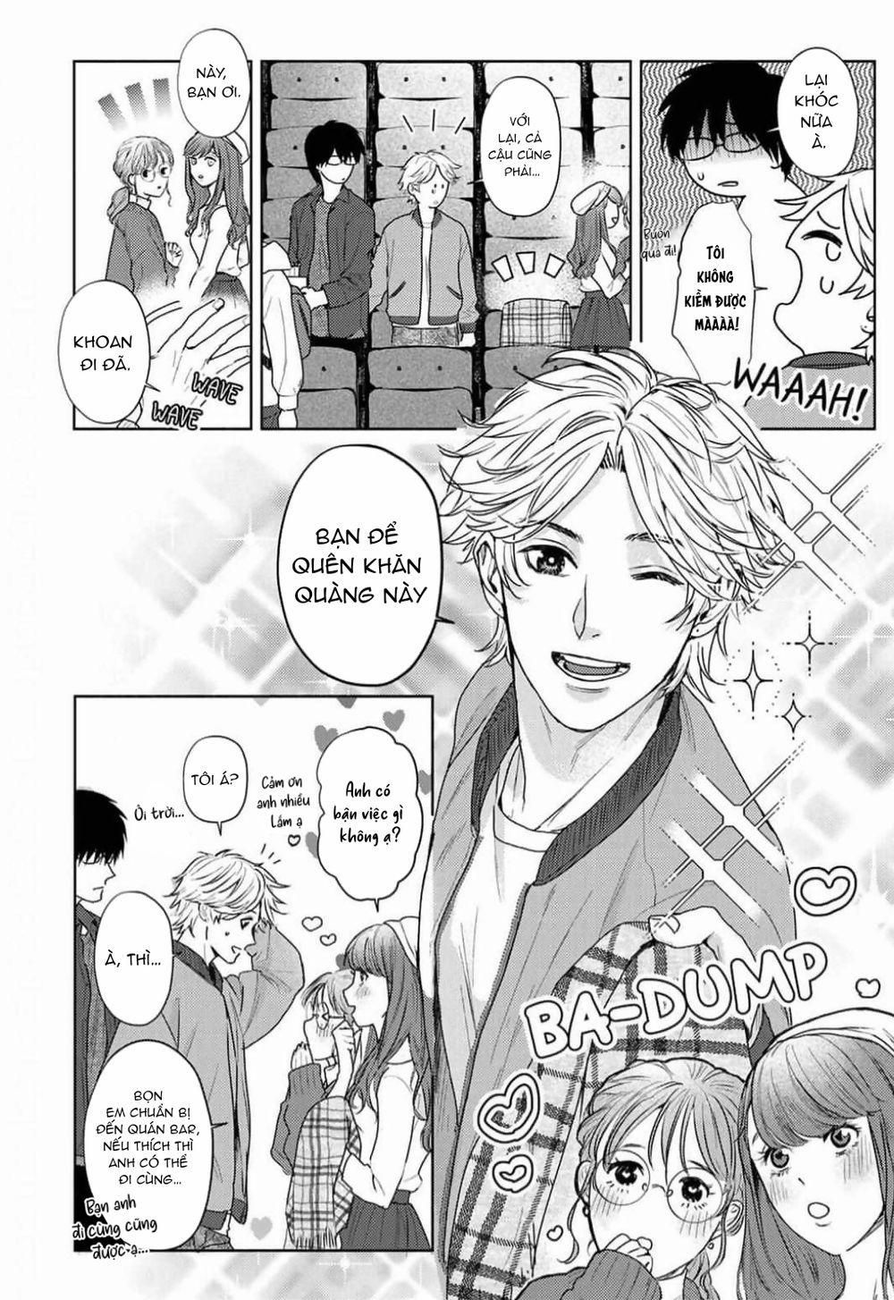 Nếu Muốn Được Tôi Ôm Thì Hãy Cầu Xin Đi! 8 trang 3