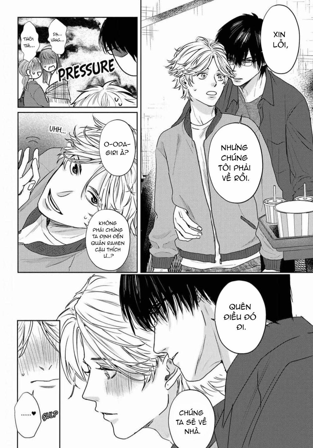 Nếu Muốn Được Tôi Ôm Thì Hãy Cầu Xin Đi! 8 trang 4