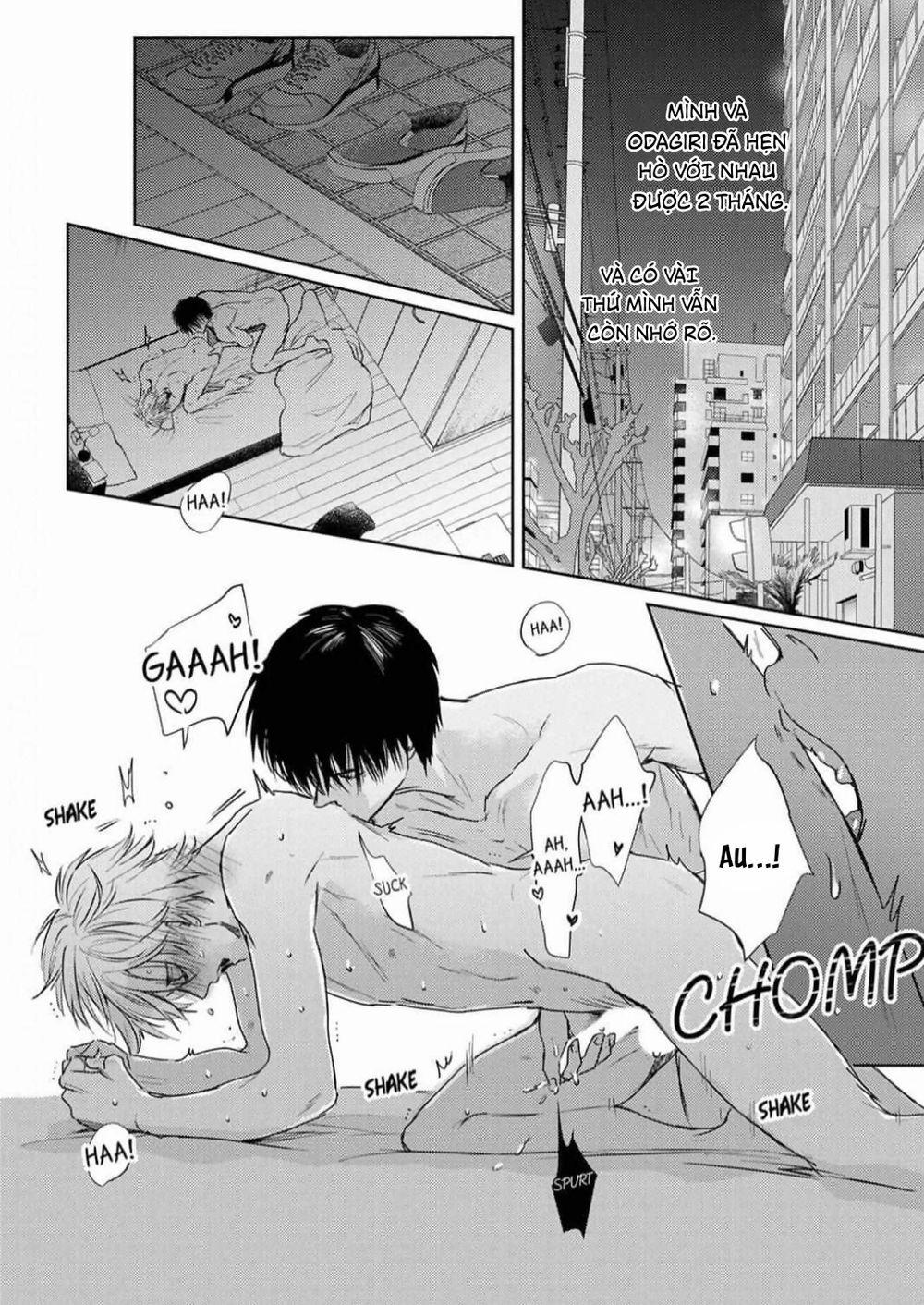 Nếu Muốn Được Tôi Ôm Thì Hãy Cầu Xin Đi! 8 trang 5