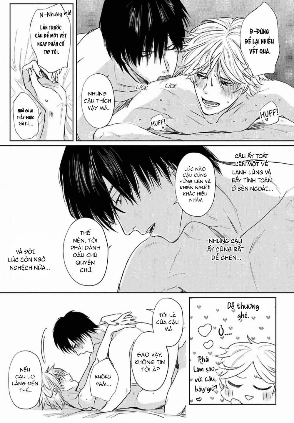 Nếu Muốn Được Tôi Ôm Thì Hãy Cầu Xin Đi! 8 trang 6