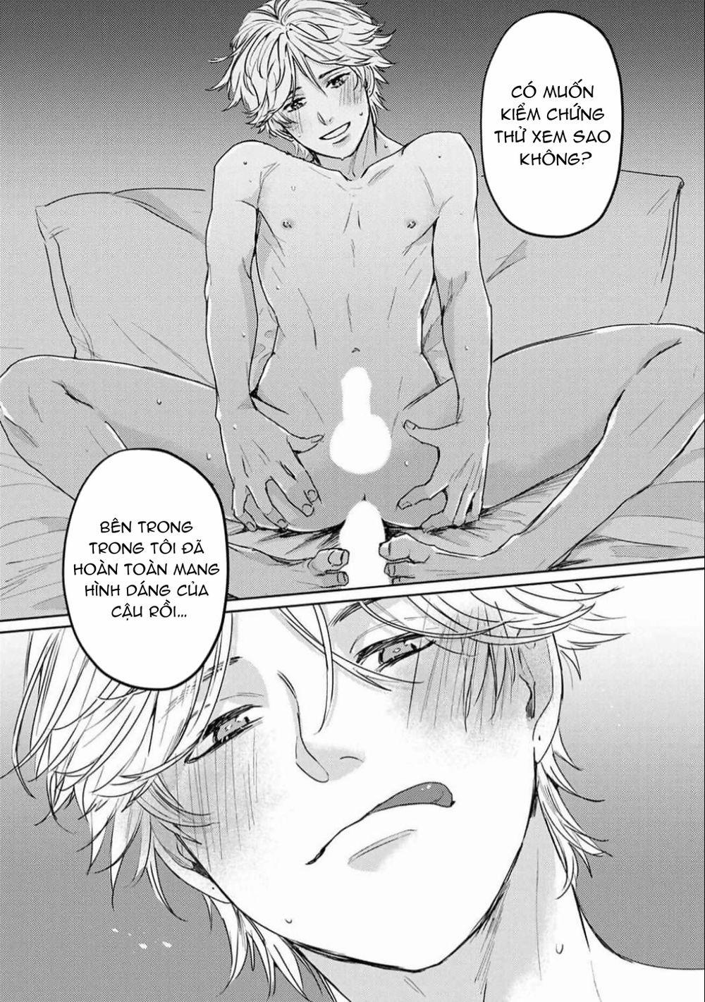 Nếu Muốn Được Tôi Ôm Thì Hãy Cầu Xin Đi! 8 trang 7