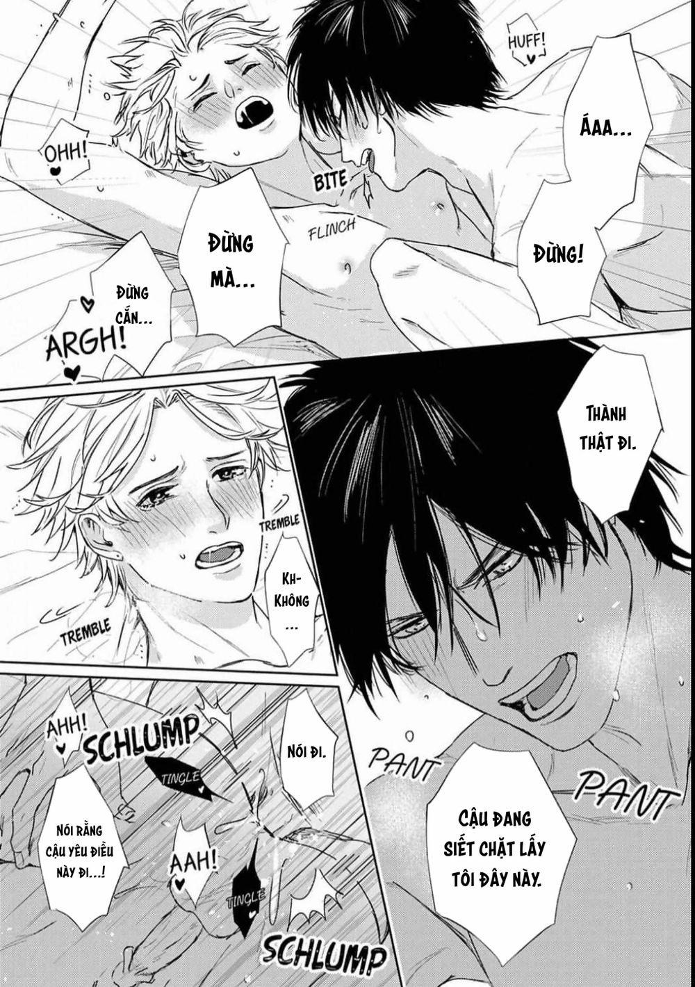 Nếu Muốn Được Tôi Ôm Thì Hãy Cầu Xin Đi! 8 trang 9