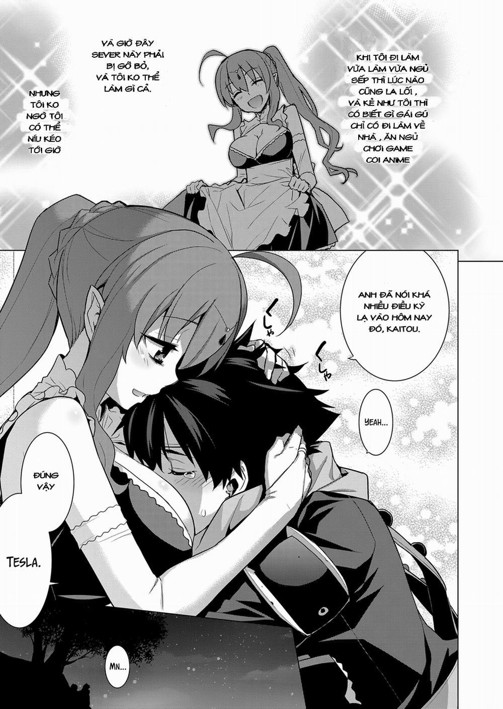 Nếu ngày mai là tận thế Oneshot trang 10