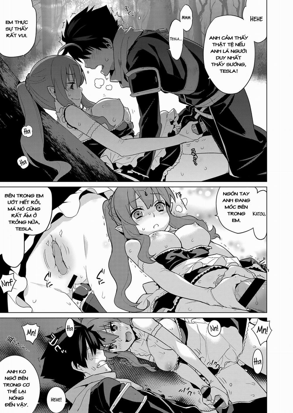 Nếu ngày mai là tận thế Oneshot trang 12