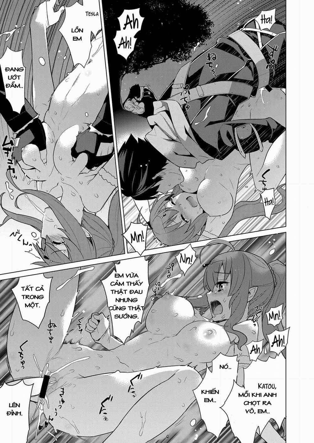 Nếu ngày mai là tận thế Oneshot trang 16