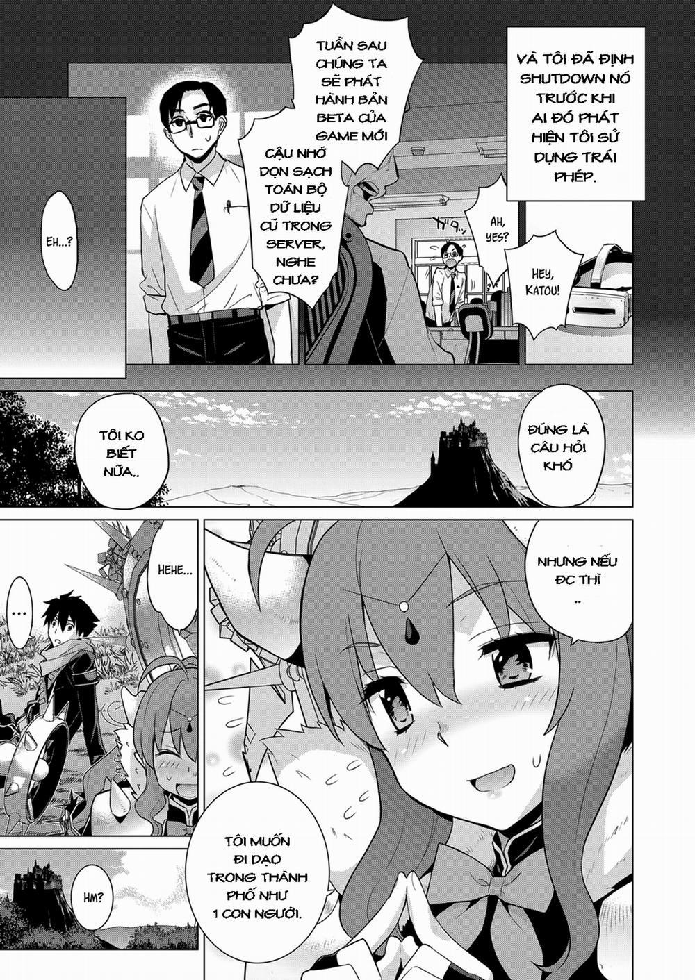 Nếu ngày mai là tận thế Oneshot trang 6