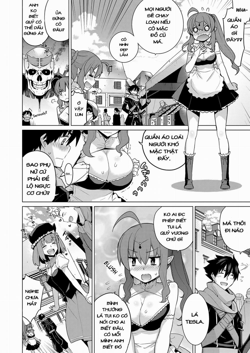 Nếu ngày mai là tận thế Oneshot trang 7