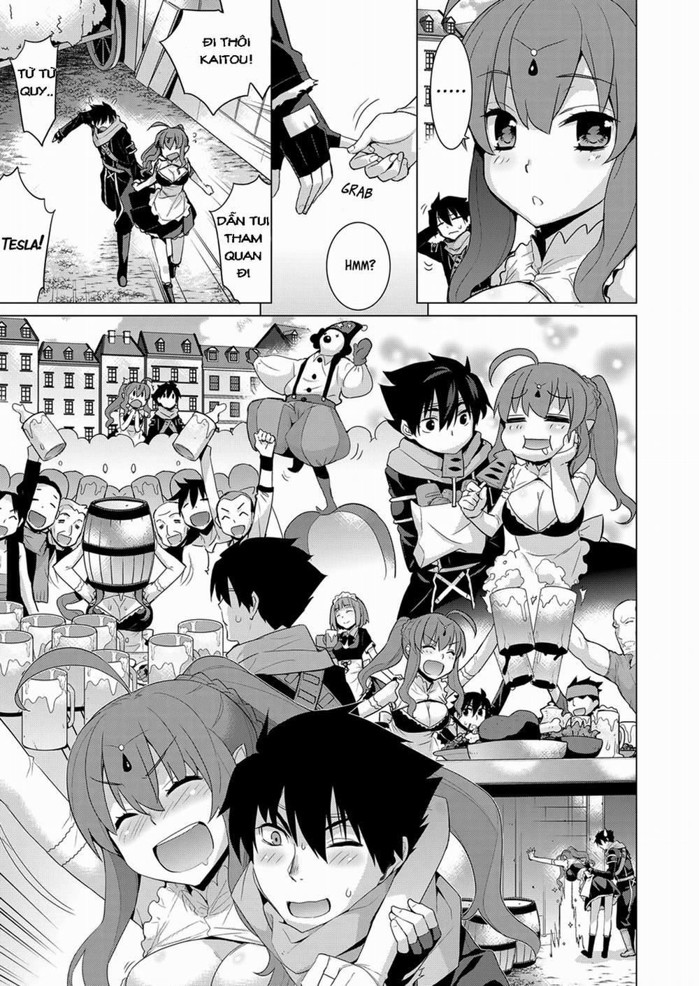 Nếu ngày mai là tận thế Oneshot trang 8