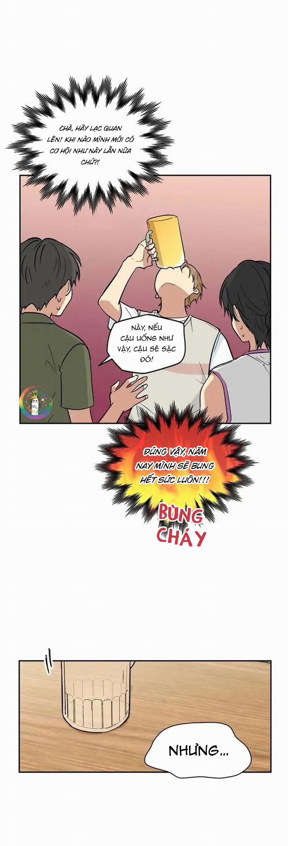 Nếu Như Cậu Bạn Hàng Xóm Là Vampire? (End) 1 trang 11