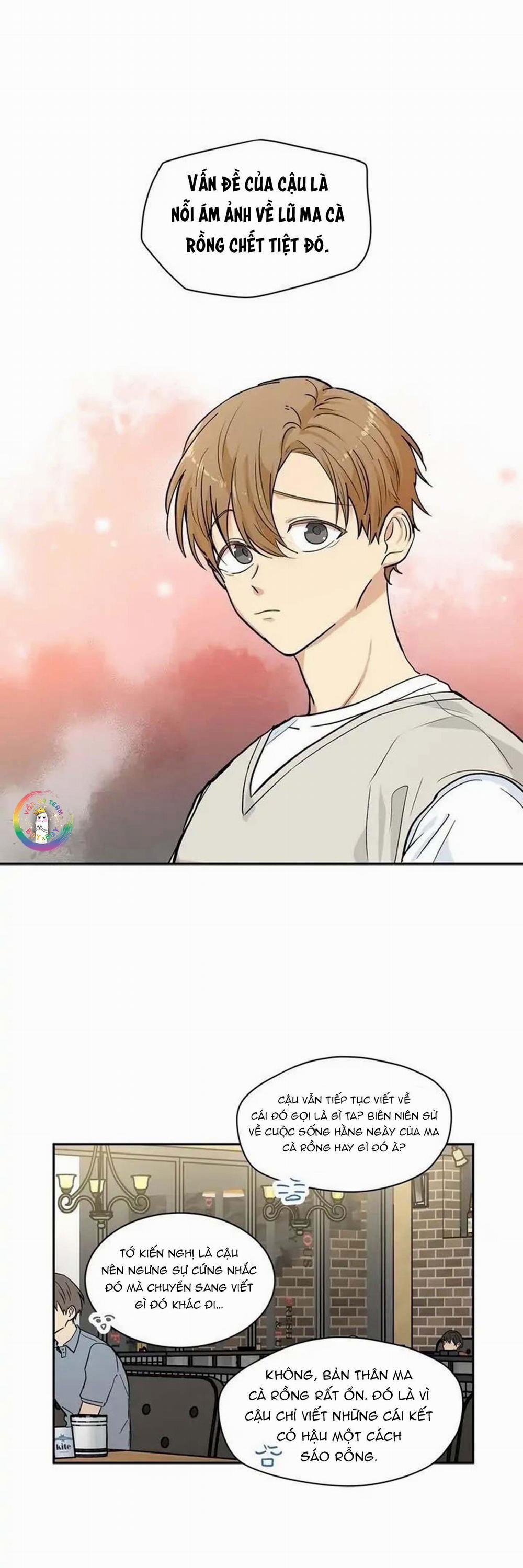 Nếu Như Cậu Bạn Hàng Xóm Là Vampire? (End) 1 trang 13