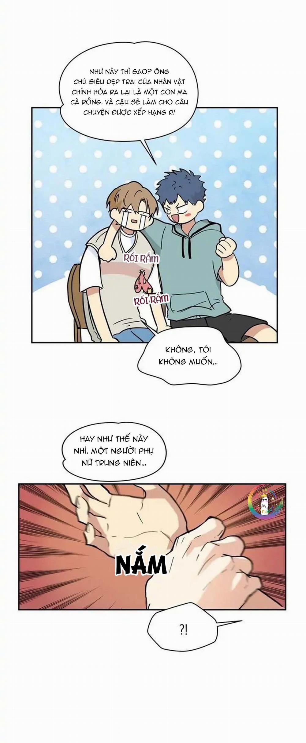 Nếu Như Cậu Bạn Hàng Xóm Là Vampire? (End) 1 trang 14