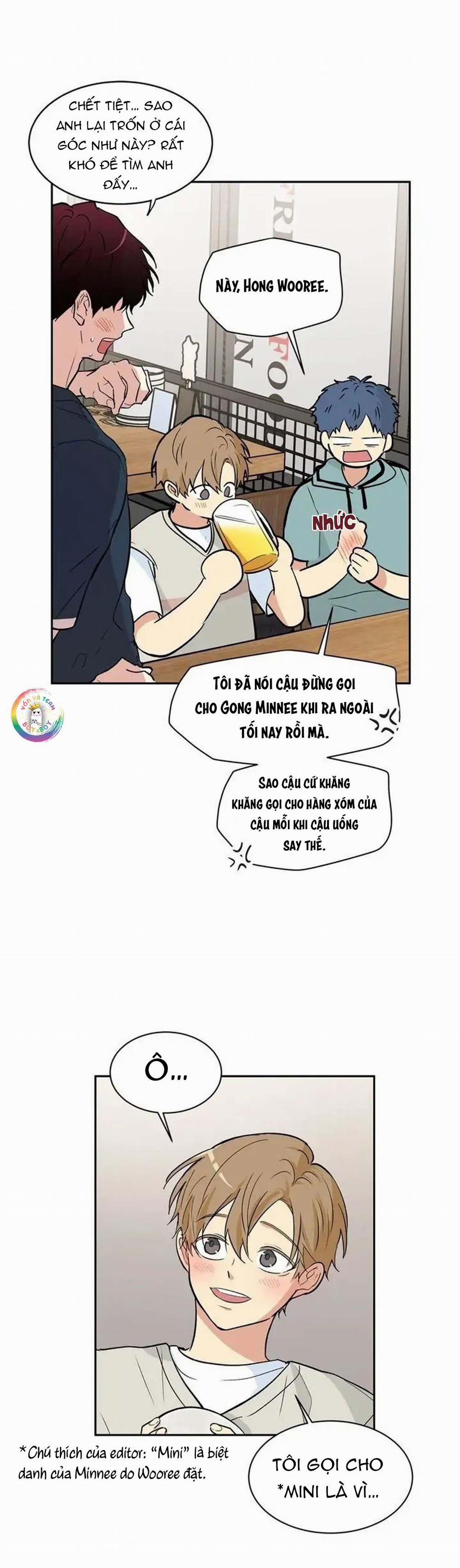 Nếu Như Cậu Bạn Hàng Xóm Là Vampire? (End) 1 trang 16