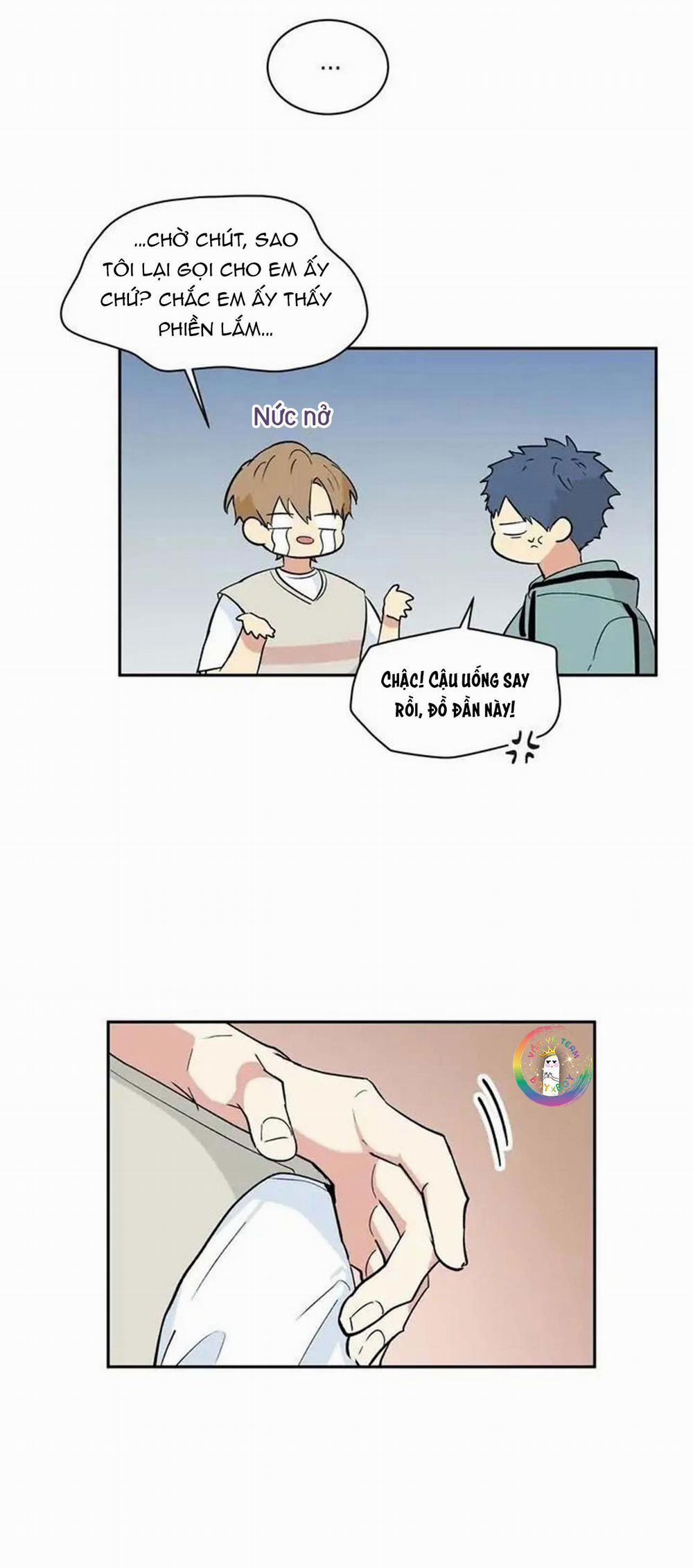 Nếu Như Cậu Bạn Hàng Xóm Là Vampire? (End) 1 trang 17