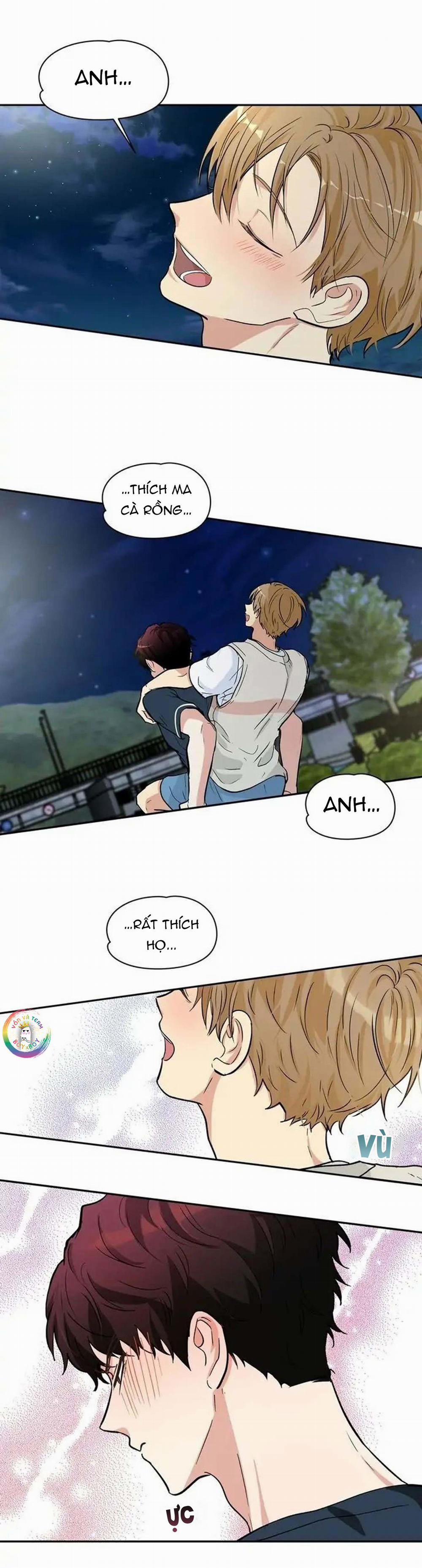 Nếu Như Cậu Bạn Hàng Xóm Là Vampire? (End) 1 trang 22