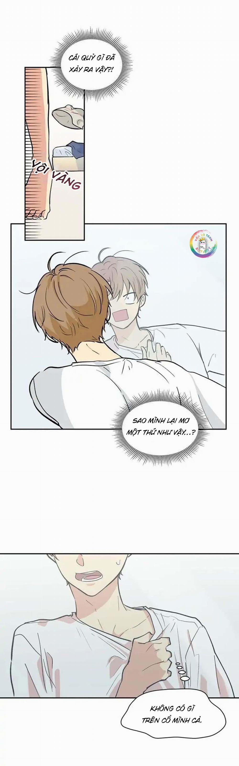 Nếu Như Cậu Bạn Hàng Xóm Là Vampire? (End) 1 trang 29