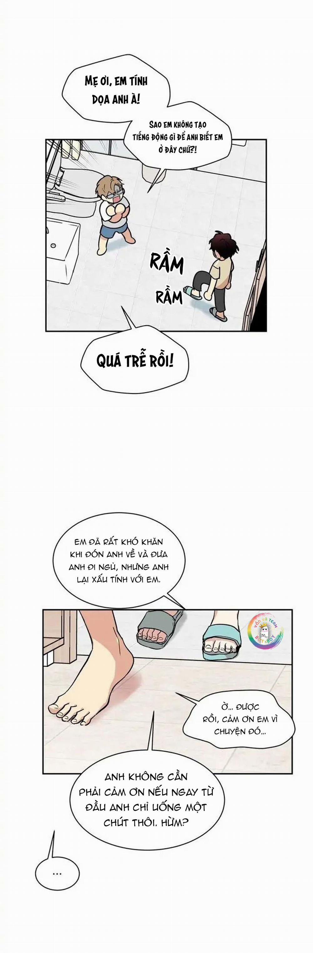 Nếu Như Cậu Bạn Hàng Xóm Là Vampire? (End) 1 trang 31