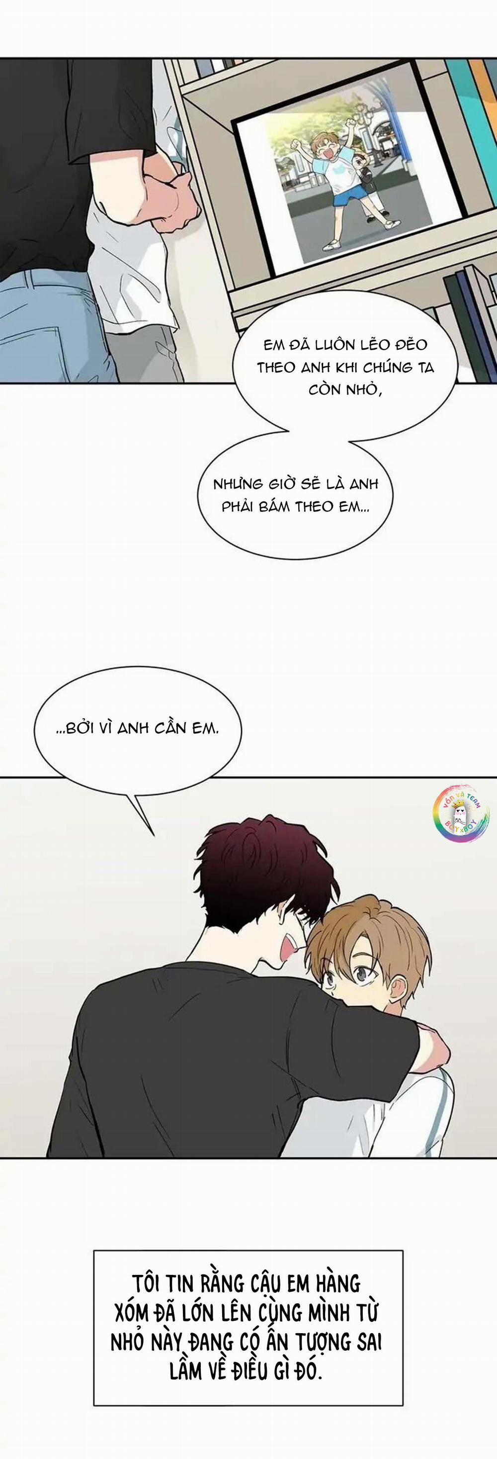 Nếu Như Cậu Bạn Hàng Xóm Là Vampire? (End) 1 trang 4