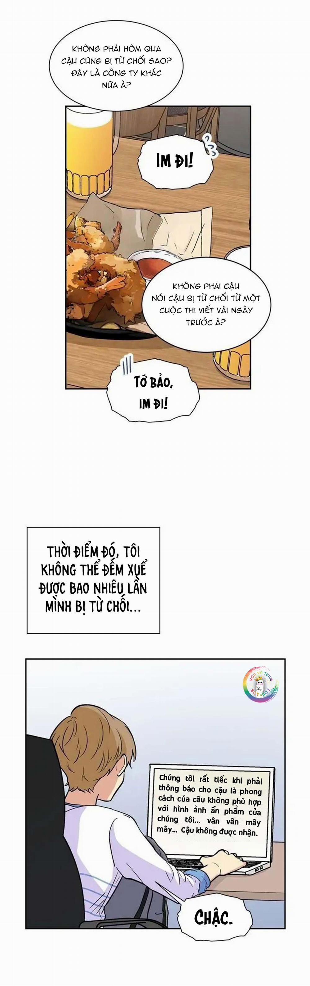 Nếu Như Cậu Bạn Hàng Xóm Là Vampire? (End) 1 trang 7