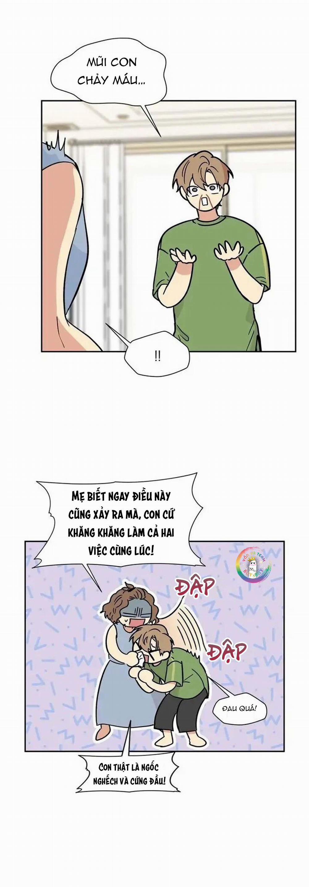 Nếu Như Cậu Bạn Hàng Xóm Là Vampire? (End) 1 trang 9