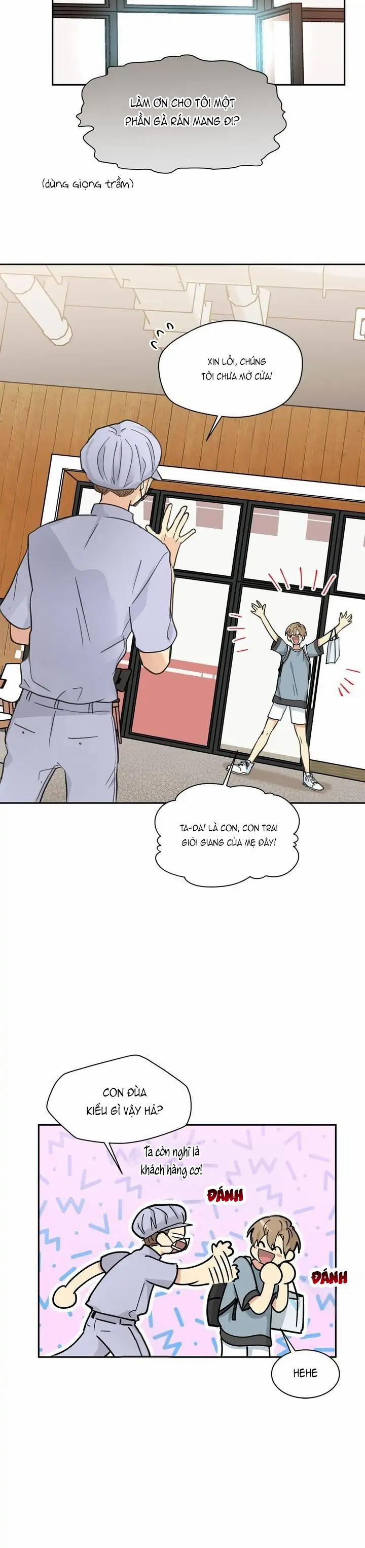 Nếu Như Cậu Bạn Hàng Xóm Là Vampire? (End) 10 trang 10