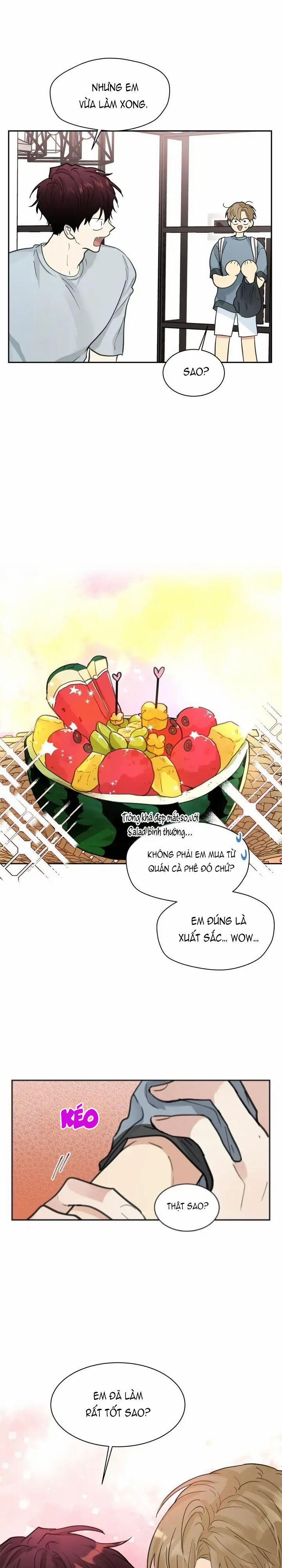 Nếu Như Cậu Bạn Hàng Xóm Là Vampire? (End) 10 trang 21